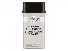 Liberon 126767 Colour Enhancer Stone Floor Sealer 1 Litre