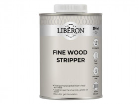 Liberon 126901 Fine Wood Stripper 500Ml