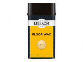 Liberon 126952 Floor Wax Clear 1 Litre