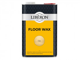 Liberon 126953 Floor Wax Clear 5 Litre