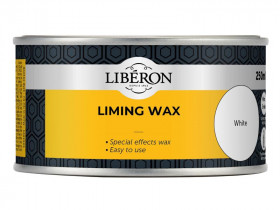 Liberon 126909 Liming Wax 250Ml