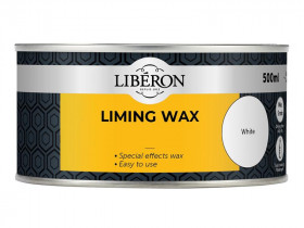 Liberon 126910 Liming Wax 500Ml
