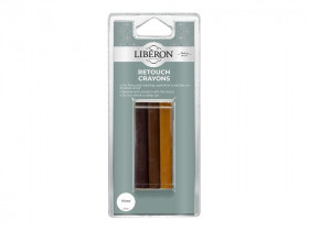 Liberon 126927 Retouch Crayons Mixed (3 Pack)
