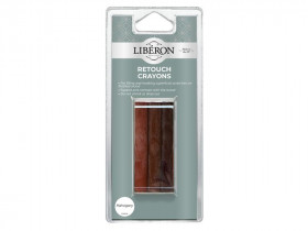 Liberon 126926 Retouch Crayons Mahogany (3 Pack)