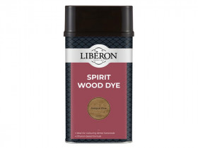 Liberon 126786 Spirit Wood Dye Antique Pine 1 Litre