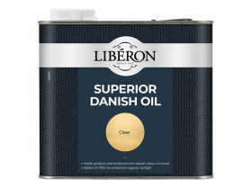 Liberon 126807 Superior Danish Oil 2.5 Litre