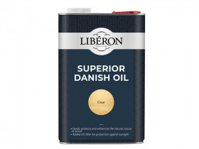 Liberon 126799 Superior Danish Oil 5 Litre