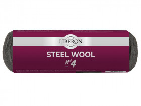 Liberon 126945 Steel Wool Grade 4 Coarse 250G