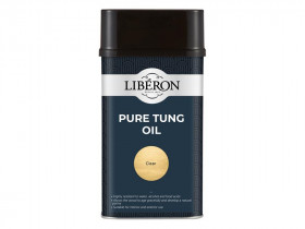 Liberon 126805 Pure Tung Oil 1 Litre