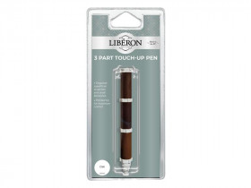 Liberon 126912 3 Part Touch-Up Pen Oak