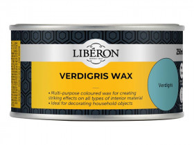 Liberon 126822 Verdigris Wax 250Ml