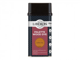 Liberon 126730 Palette Wood Dye Golden Pine 250Ml