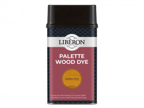 Liberon 126743 Palette Wood Dye Golden Pine 500Ml