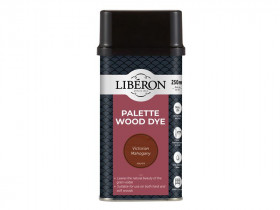 Liberon 126735 Palette Wood Dye Victoria Mahogany 250Ml