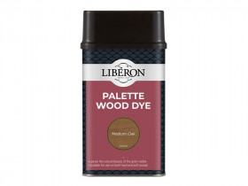 Liberon 126745 Palette Wood Dye Medium Oak 500Ml