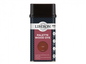 Liberon 126733 Palette Wood Dye Teak 250Ml