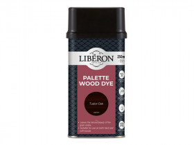 Liberon 126734 Palette Wood Dye Tudor Oak 250Ml