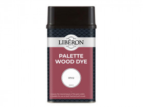 Liberon 126739 Palette Wood Dye White 500Ml