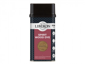 Liberon 126778 Spirit Wood Dye Antique Pine 250Ml
