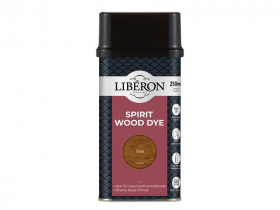 Liberon 126784 Spirit Wood Dye Teak 250Ml