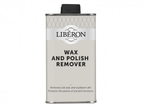 Liberon 121979 Wax & Polish Remover 250Ml
