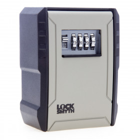 Locksmyth L2200006 Xl Combination Key Safe In Grey