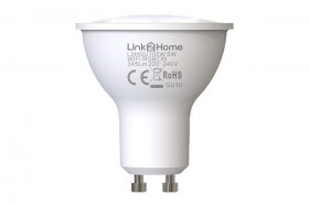 Link2Home L2HGU105W-4PK Gu10 Wi-Fi Led Lamp With Rgb Pack 4