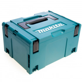 Makita 821551-Sp Makpac Connector Case Type 3 With Twinpack Inlay