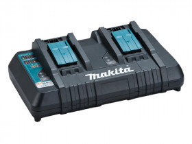 Makita DC18RD Dc18Rdsd Twin Port Multi Voltage Charger 14.4-18V