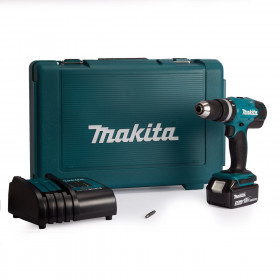 Makita Dhp453Sf 18V Cordless Combi Drill (1 X 3.0Ah Battery)