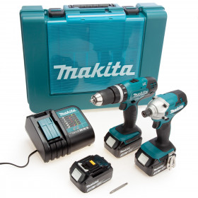 Makita Dlx2336Sf3 18V Lxt 2 Piece Combo Kit (3 X 3.0Ah Batteries)