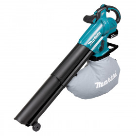 Makita Dub187T002 18V Lxt Brushless Blower / Vacuum (1 X 5.0Ah Battery)