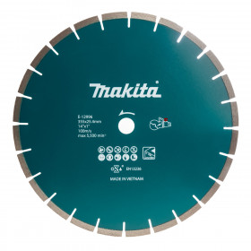 Makita E-12996 Diamond Wheel Segmented 355Mm For The  Ce001G