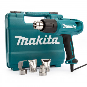 Makita Hg5030K Heat Gun 1600W 2 Speed 350 - 500ºc 240V