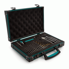 Makita P-90255 Pro Xl Power Drill Accessory Set (40 Piece)