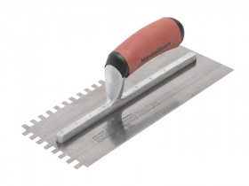 Marshalltown M502SSDXH 6Mm Stainless Steel Square Notched Trowel Durasoft® Handle