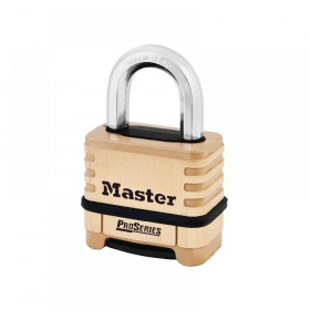 Master Lock ProSeries Brass 4-Digit Padlock Range