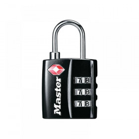 Master Lock TSA 3-Digit Combination Padlocks Range