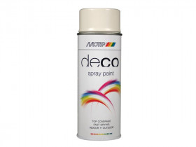 Motip® 01696 Deco Spray Paint High Gloss Ral 9002 Grey White 400Ml
