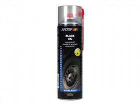 Motip® 090300 Pro Black Oil Spray 500Ml