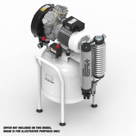 Nardi DEXT50204 Extreme 2V 2.00Hp 50Ltr Compressor
