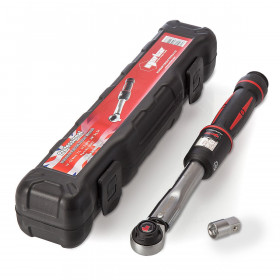 Norbar 15002 Pro 50 Ratchet Torque Wrench 3/8in Drive 10-50 N.m, 7.5 - 37.5 Lbf.ft