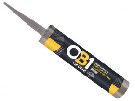Ob1® 30617355 Hybrid Sealant & Adhesive Silver 290Ml