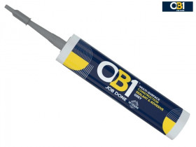 Ob1® 30617357 Hybrid Sealant & Adhesive Grey 290Ml