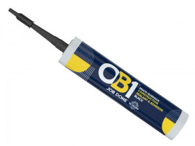 Ob1® 30617358 Hybrid Sealant & Adhesive Black 290Ml