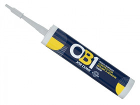 Ob1® 30617361 Hybrid Sealant & Adhesive Clear 290Ml