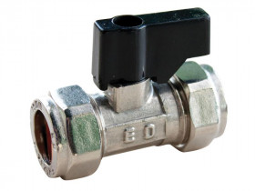 Oracstar Isolating Valve with Handle 15mm Chrome