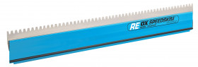Ox Tools OX-P534345 Ox Speedskim Stainless Steel Notched Rendering Blade Only - Rebl450Mm EA