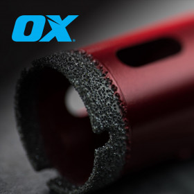 Ox Tools PTD-25 Spectrum Pro Dry Diamond Tile Drill - 25Mm EA