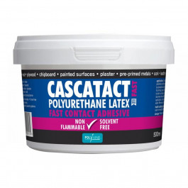 Polyvine Cascatact SF Fast Contact Adhesive Range